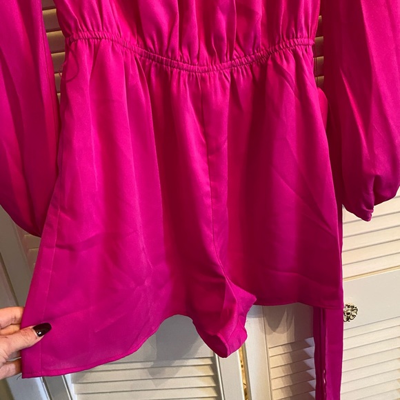 Flying Tomato pink fuschia romper size M NWT - Picture 4 of 6